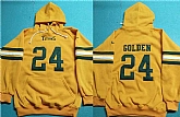 Nike Titans 24 Golden Yellow All Stitched Hooded Sweatshirt,baseball caps,new era cap wholesale,wholesale hats
